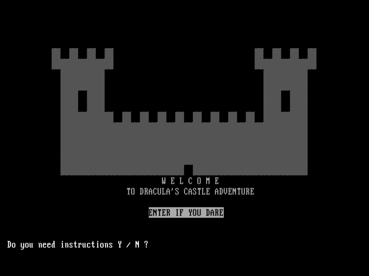 Programme Castle Vampire Castle – Retroprogrammez